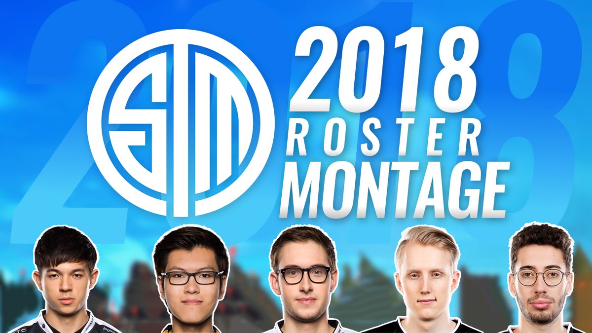 TSM confirma su roster para 2018