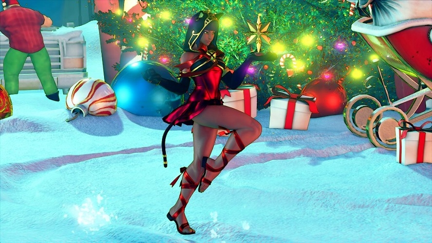 Nuevos trajes en Street Fighter 5