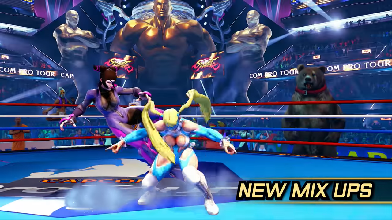 Street Fighter 5 estrenará nuevos V-Triggers