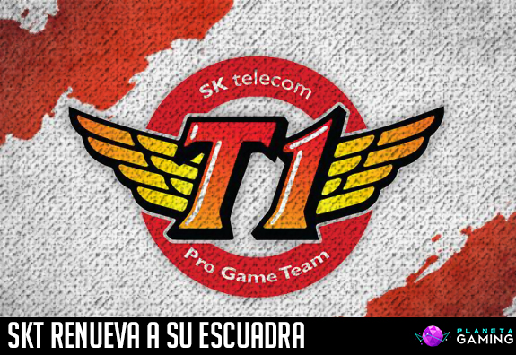 SKT renueva a su escuadra