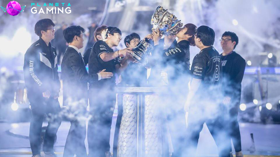 Samsung Galaxy Campeón Mundial 2017 – Worlds 2017