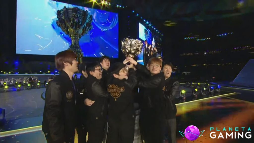 Samsung Galaxy Gana los Worlds 2017