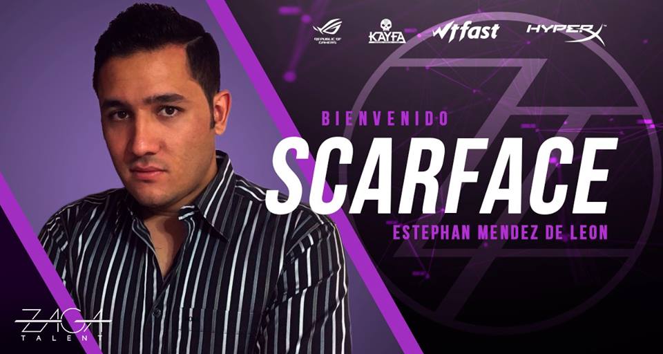 Scarface el nuevo Coach de Zaga Talent Gaming