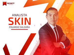 Skin ingresa a Infinity