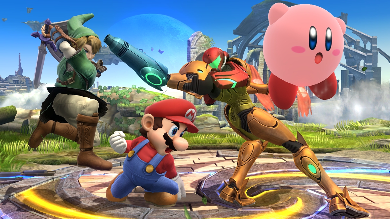 Rumor: ¿Smash bros en Nintendo switch?