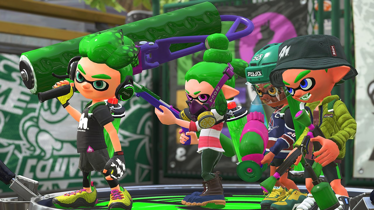 Nintendo muestra vídeo con lo nuevo de Splatoon 2