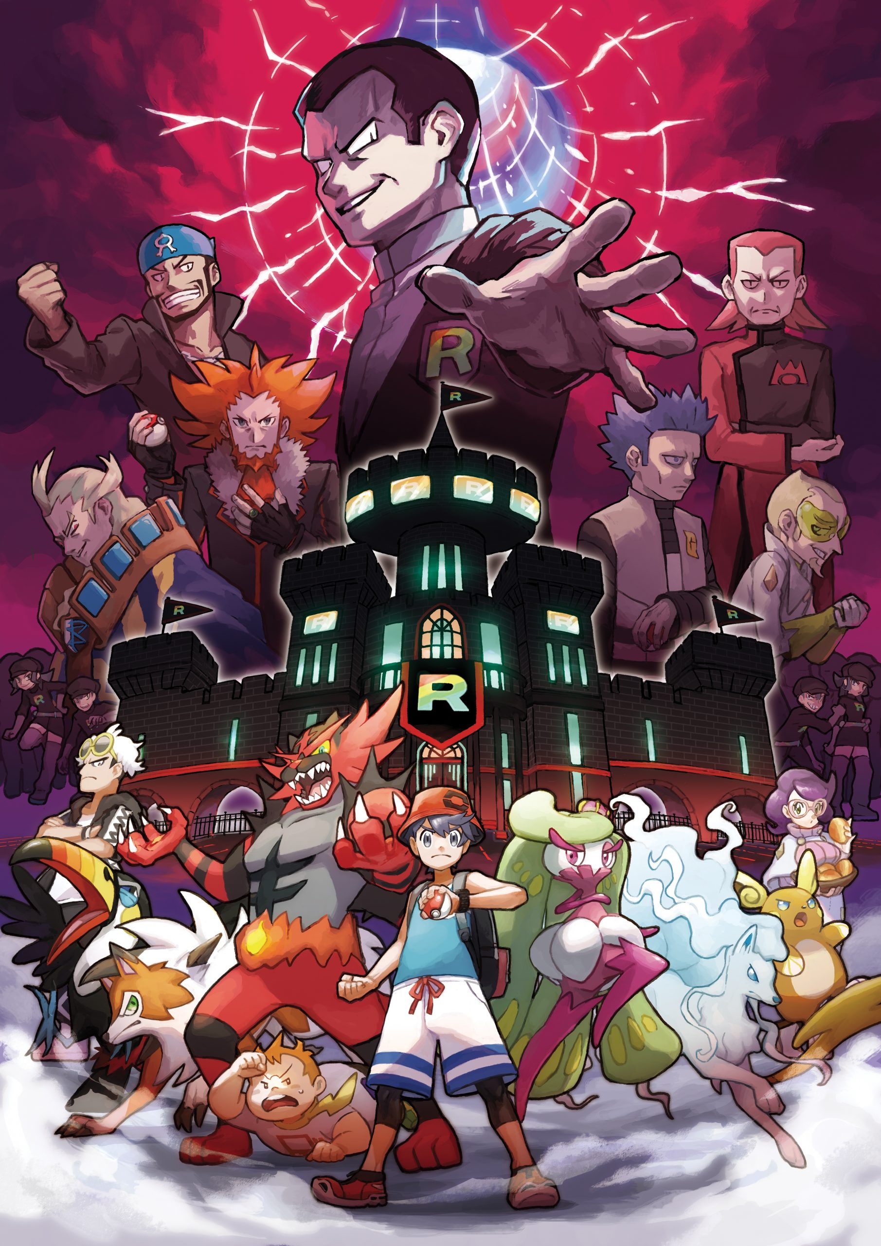 Nuevo tráiler de Pokémon Ultrasol y Ultraluna: Equipo Rainbow Rocket está de vuelta