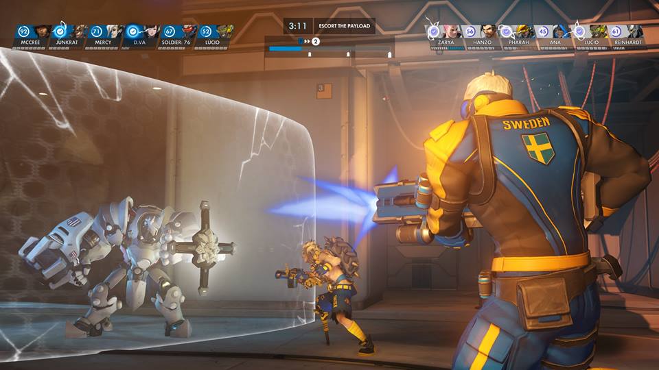 Vista Espectador Overwatch