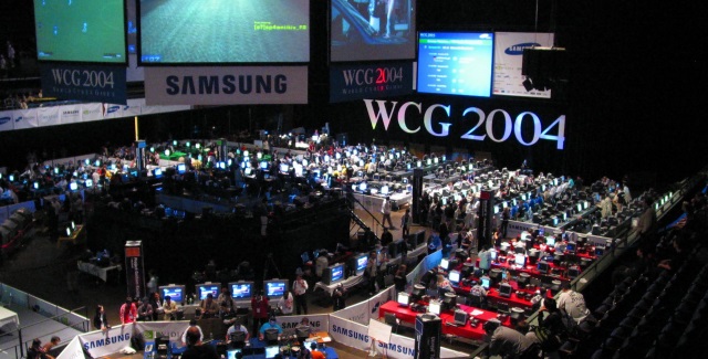 World CyberGames 2004 Auditorio