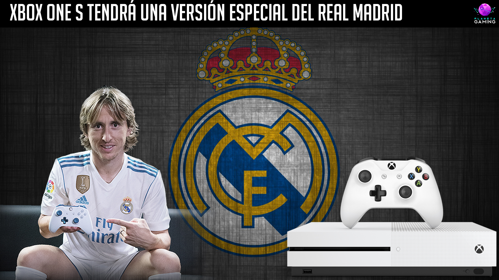 Xbox One S tendrá una versión especial del Real Madrid