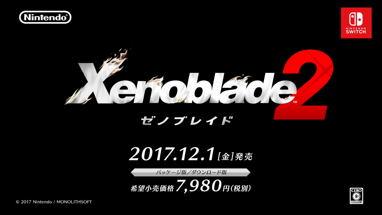 Xenoblade 2 lanza un Trailer mucho más cargado