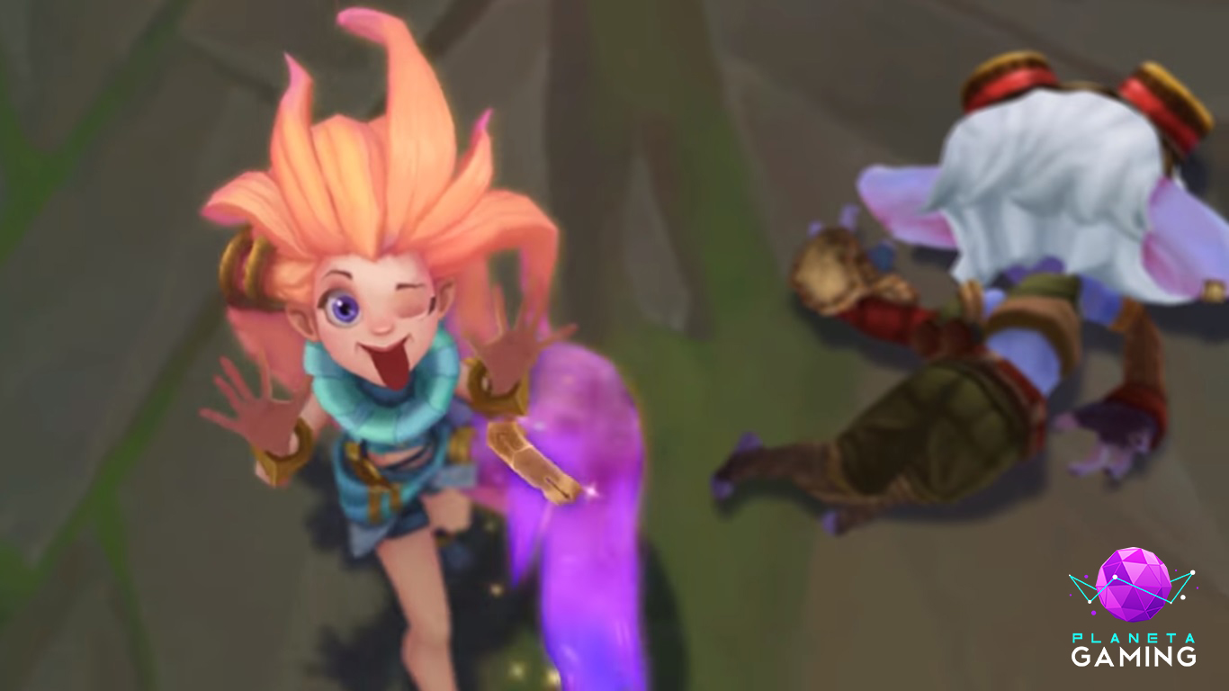 Zoe: el Aspecto del Crepúsculo nueva campeona de League of Legends