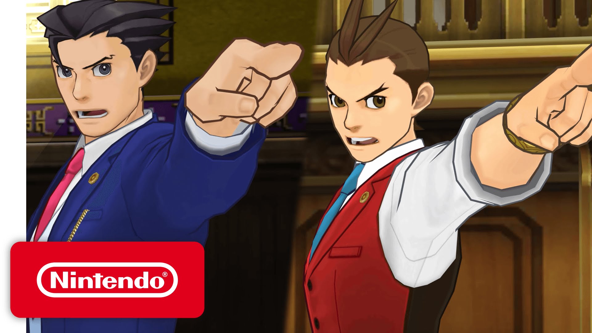 Capcom llevará 3 juegos de Ace Attorney a Switch