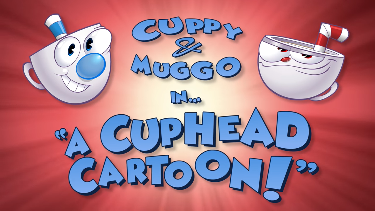 ¿Caricatura Animada de Cuphead?