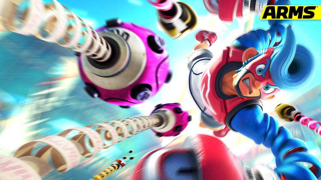 Arms con nuevo personaje