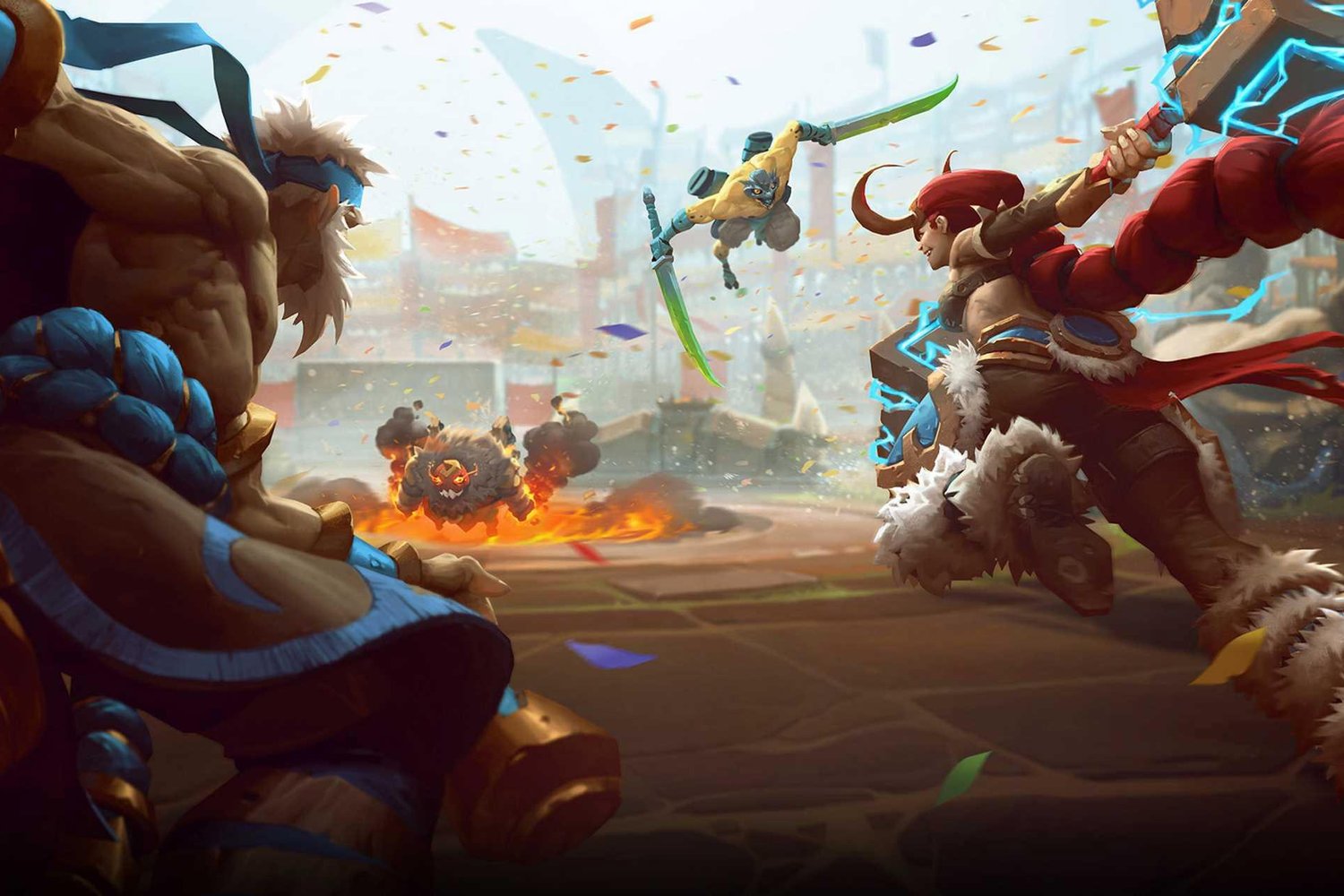 Review: Battlerite, un moba diferente