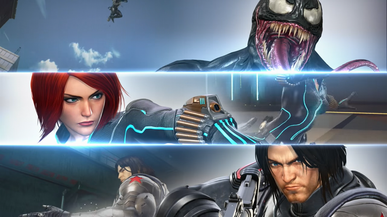 Venom y dos personajes más para Marvel Vs Capcom: infinite