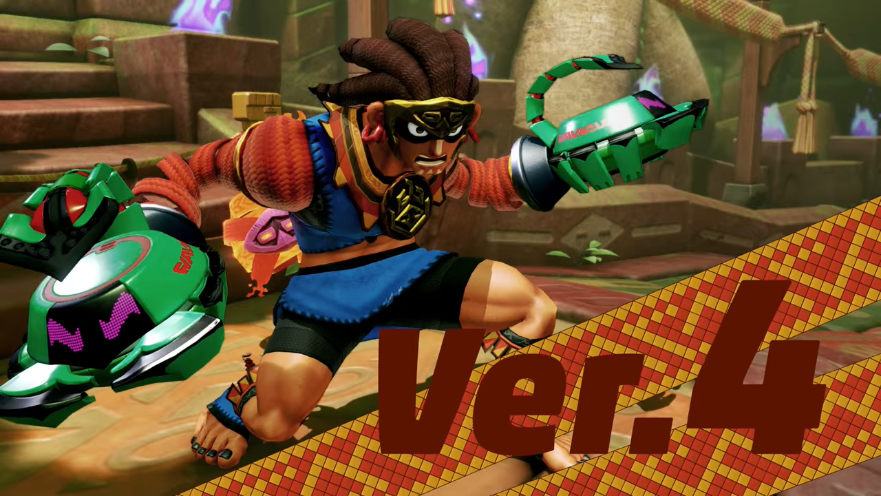 Arms recibe a Misango, su nuevo personaje