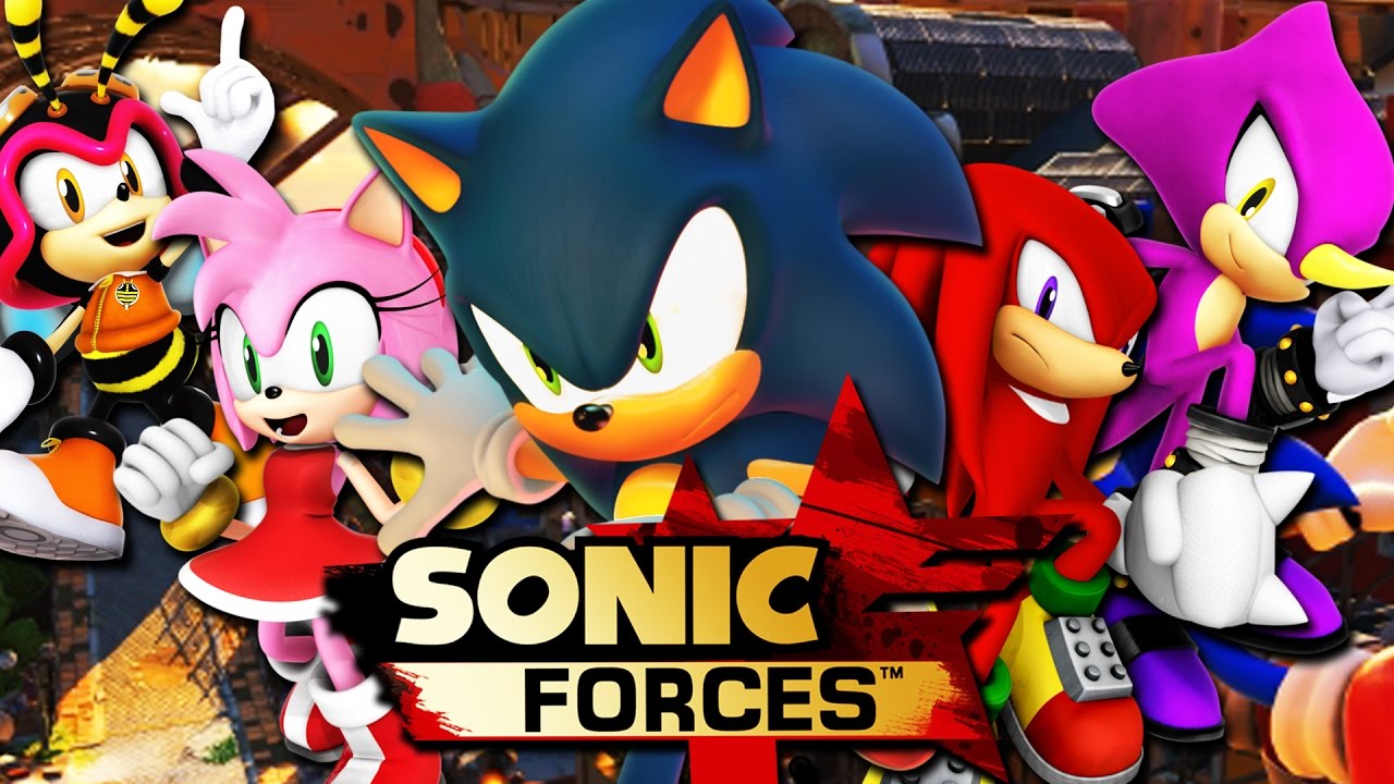 Trailer lanzamiento Sonic Forces