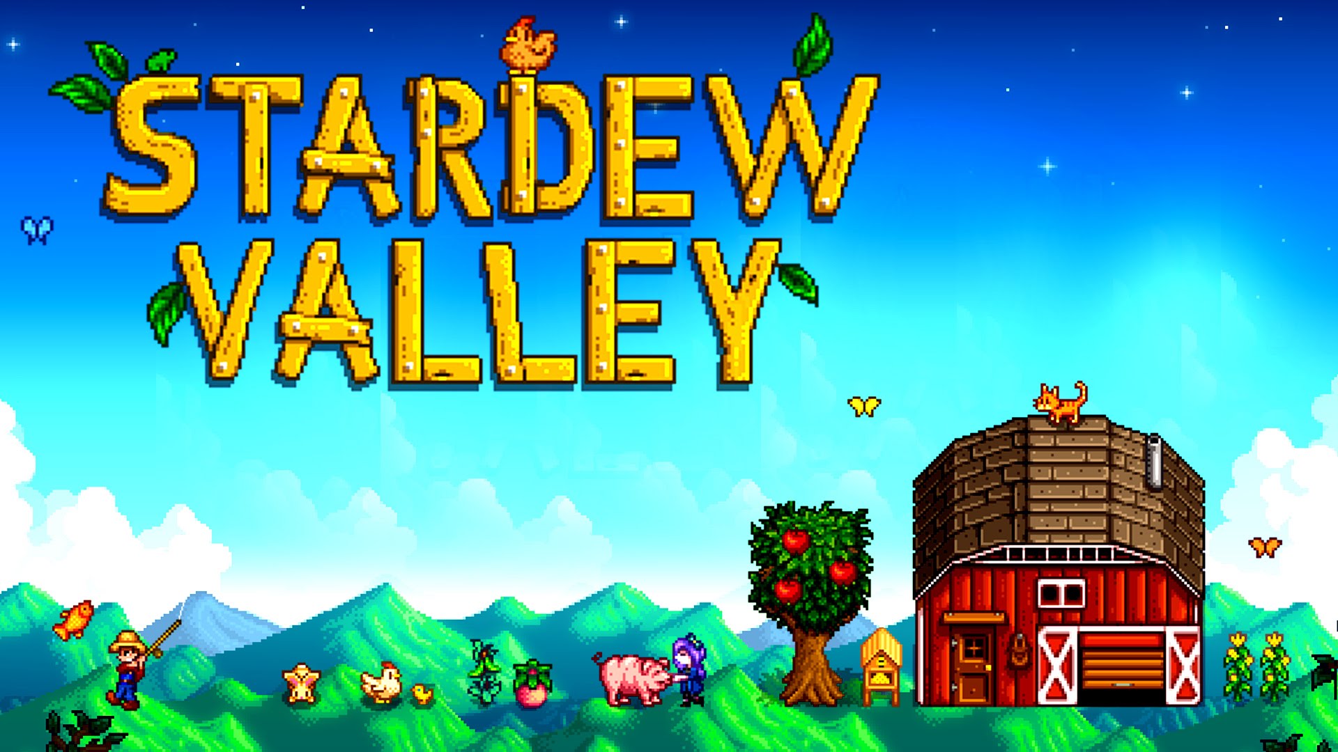 Actualización de Stardew Valley en Nintendo Switch
