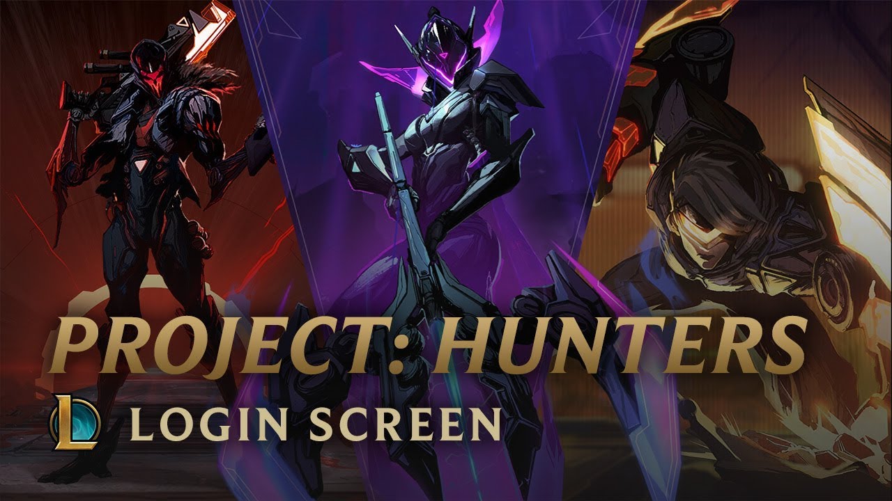 The Hunt, la temática de Project regresa a los aspectos de League of Legends