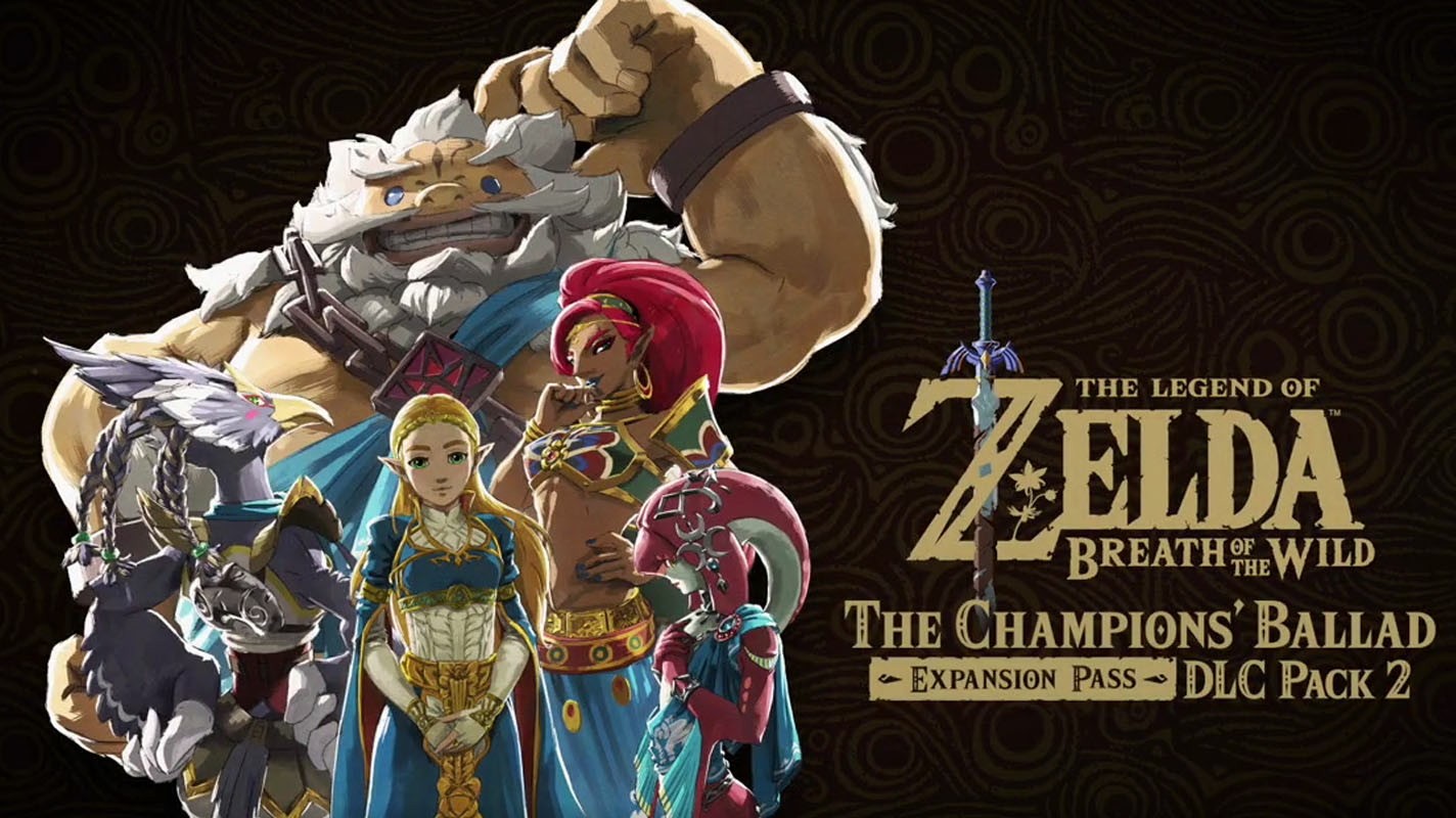 The Game Awards 2017: Zelda Breath of the Wild recibe DLC Champion´s Balad