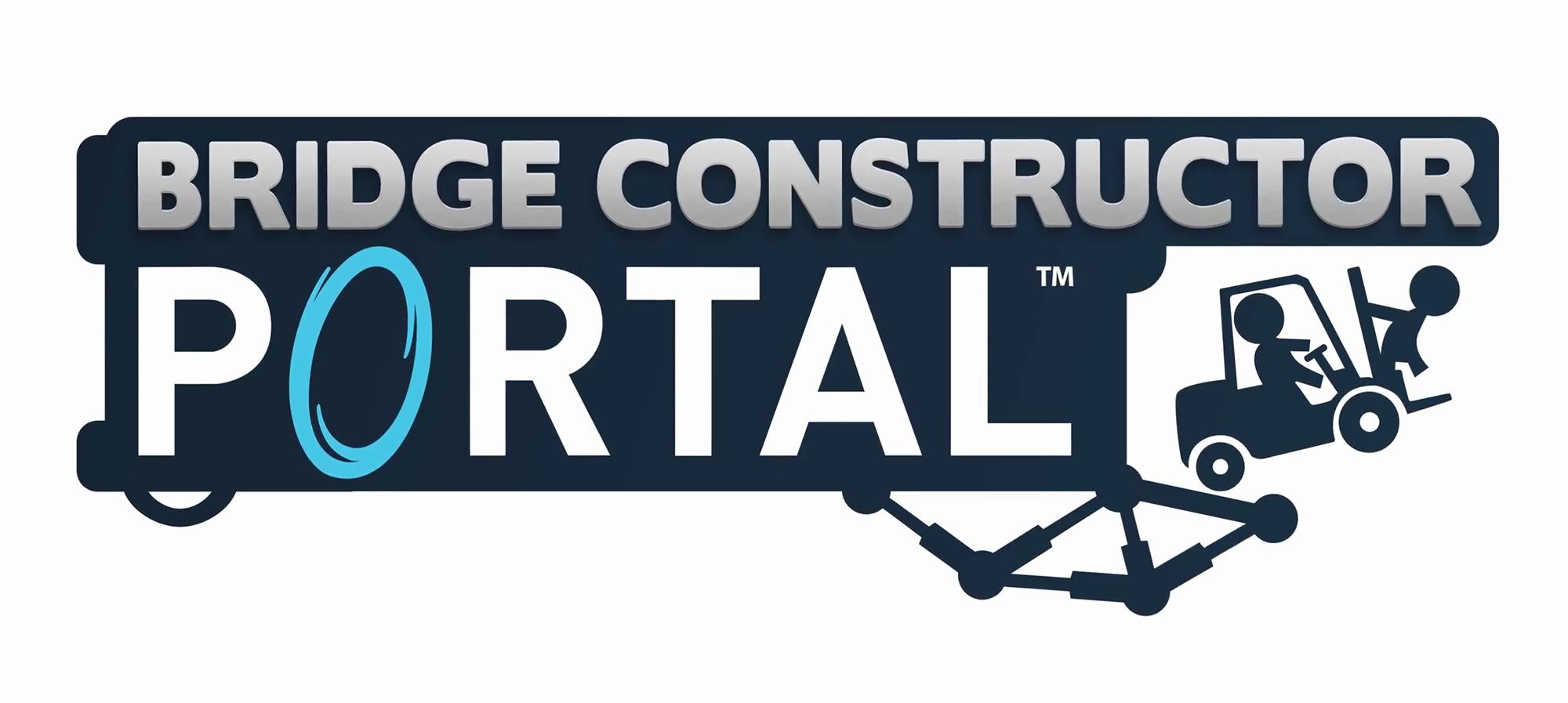 Bridge Constructor Portal, un juego spin-off de Portal, llegará a PC y Smartphones