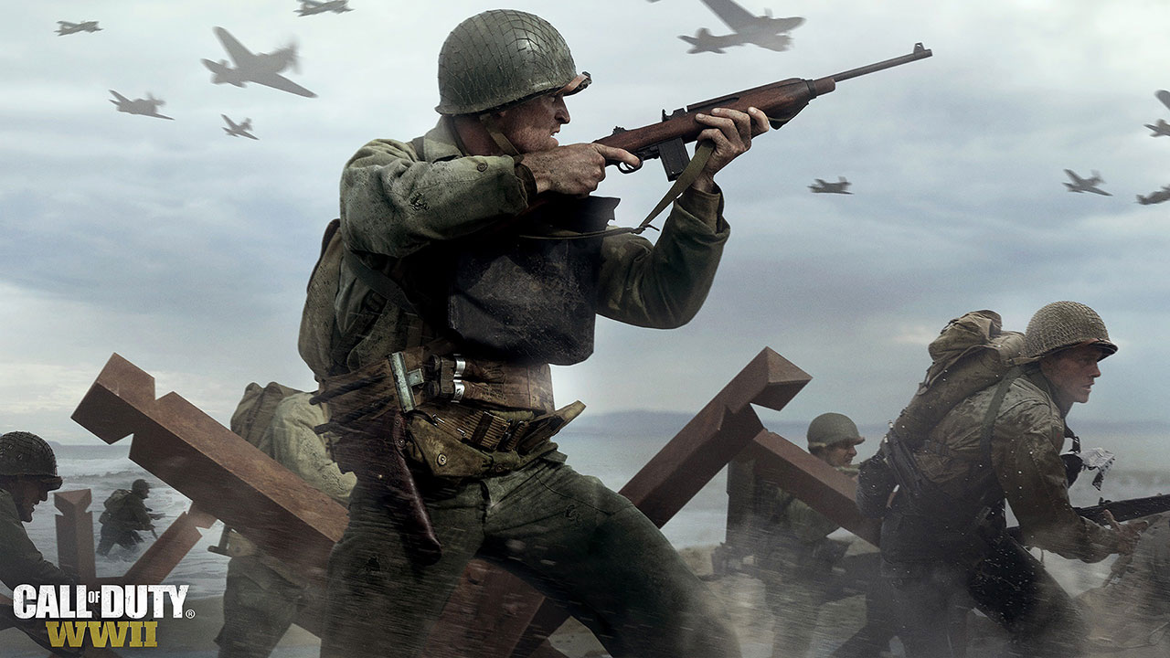 ¡Call of Duty WWII es el juego más vendido en Reino Unido!