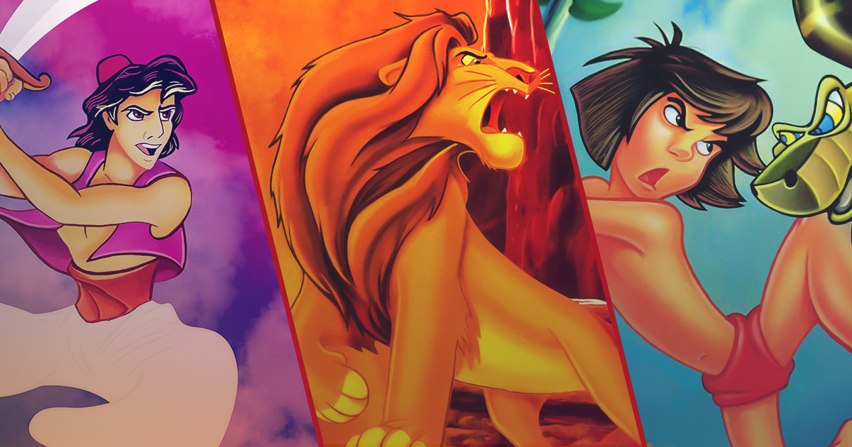 El Rey León, Aladdin y El Libro de la Selva llegan a Steam