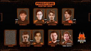 Escuadra de Predators para Apertura 2018 de la LLN