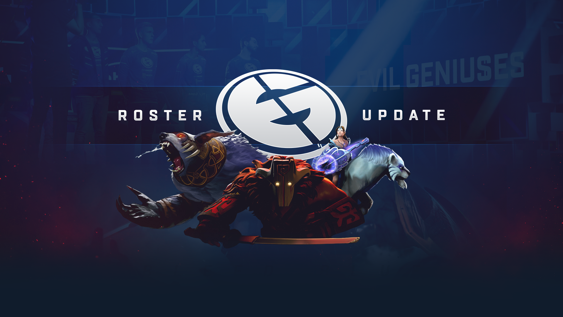 Cambios en el roster y dirección de Dota 2 para Evil Geniuses