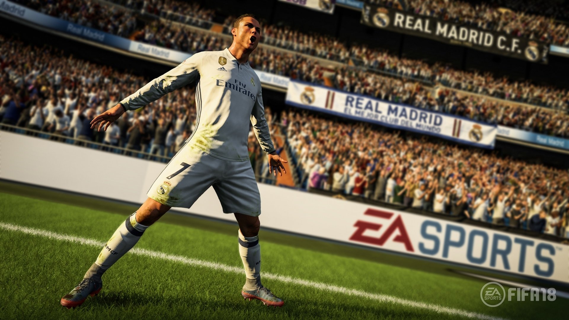 Cristiano Ronaldo también es de oro en FIFA 18