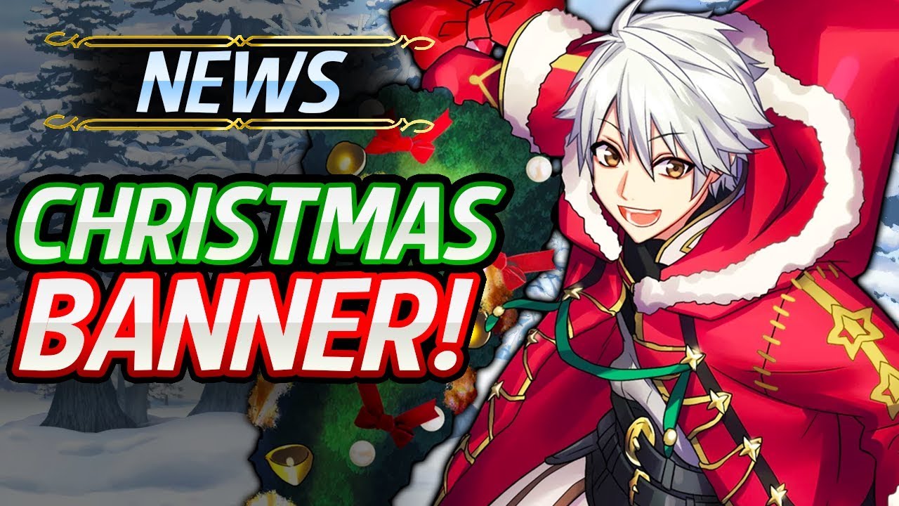 La navidad ha llegado a Fire Emblem Heroes