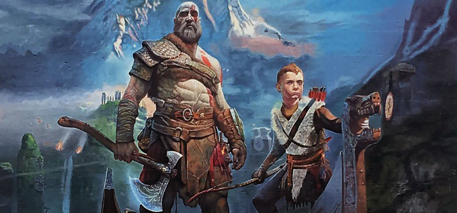 La historia de Atreus y un tráiler de God of War 4