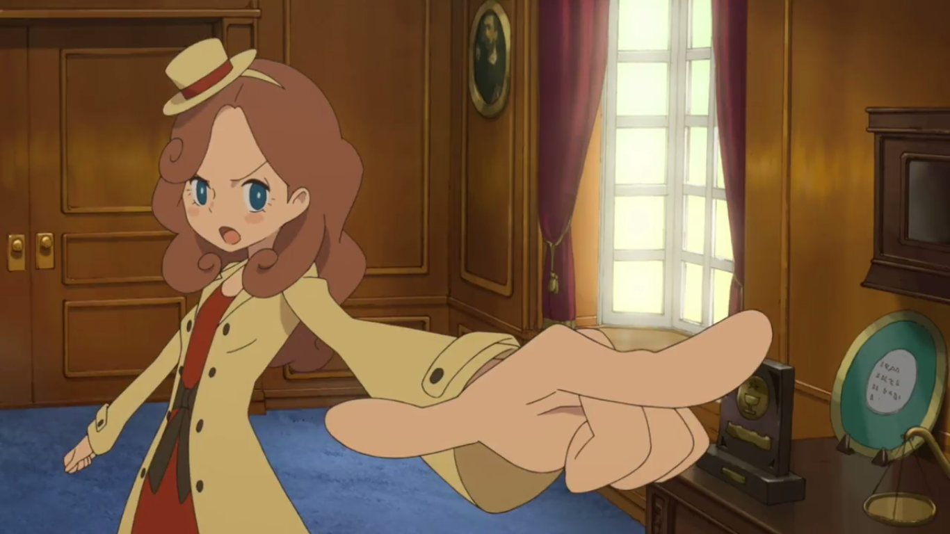 La saga de Professor Layton tendrá su propio anime