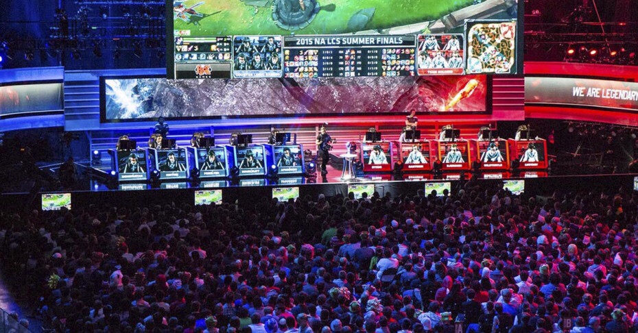 Los números de los eventos de esports de LOL en 2017