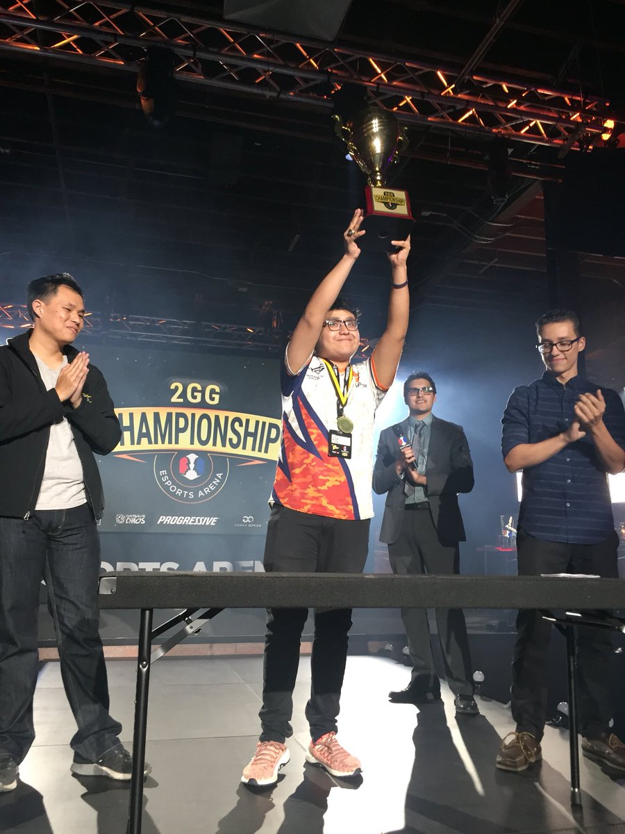 ¡MKLeo Campeón de 2GG Championship!