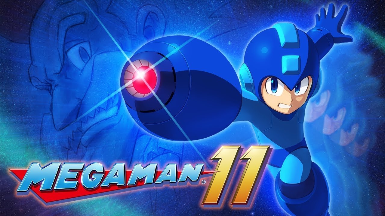 ¡Capcom anuncia Megaman 11!