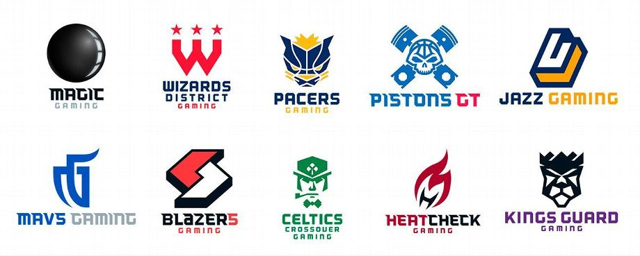 NBA 2K League devela logos de equipos