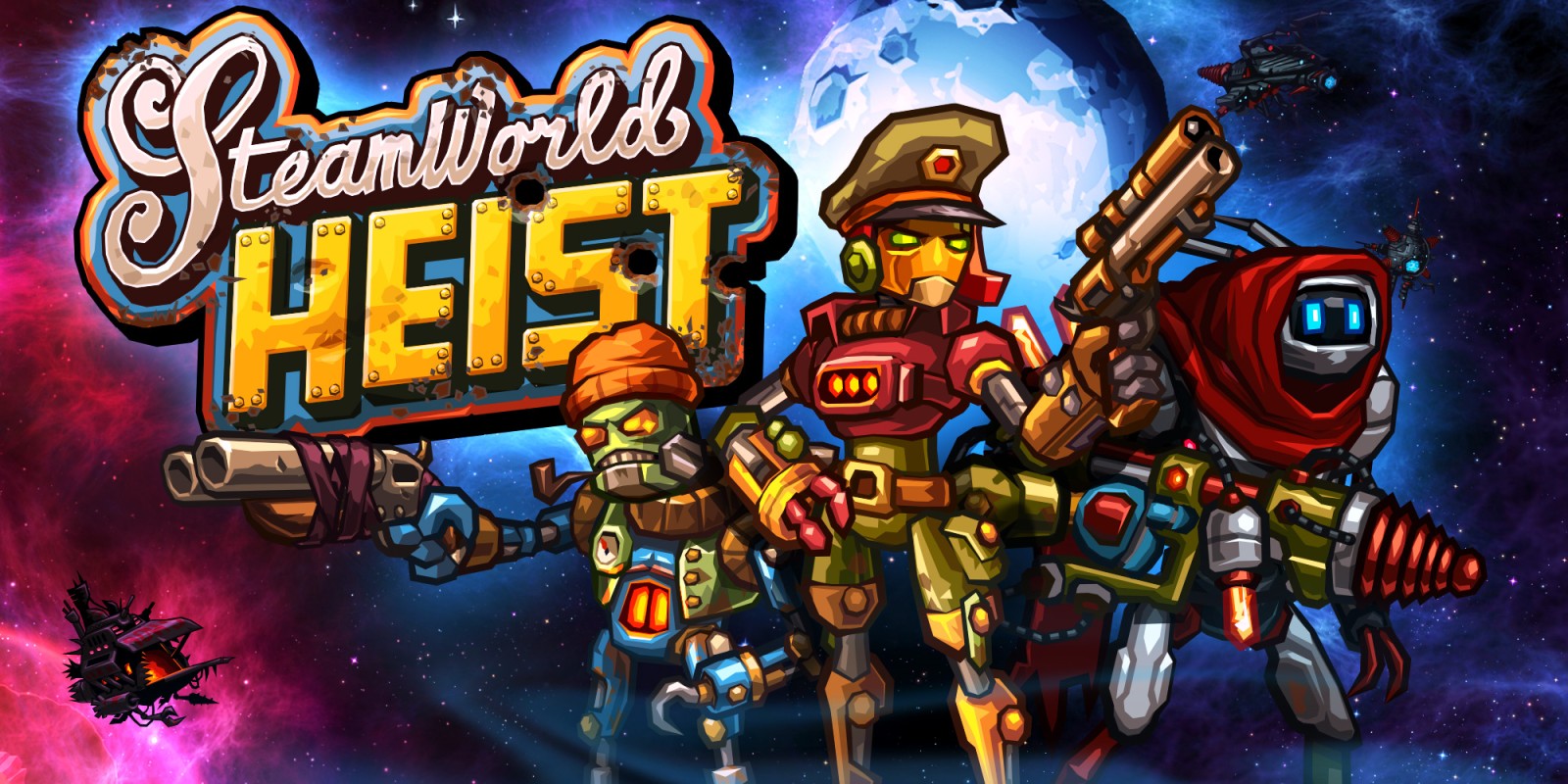 La Nintendo eShop abre las puertas a SteamWorld Heist Ultimate Edition