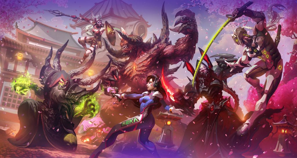 Notas del Parche 29.5 de Heroes of The Storm