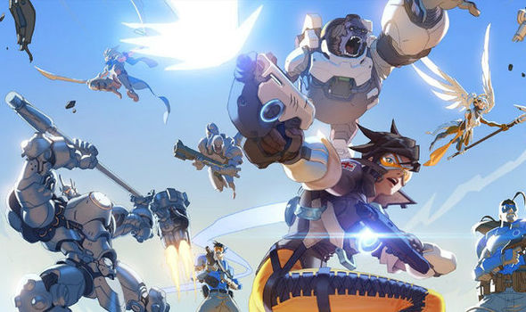 Overwatch a mitad de precio para estas fiestas