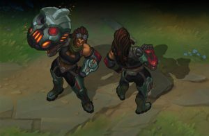 Primer vistazo de Illaoi Blindaje Bélico