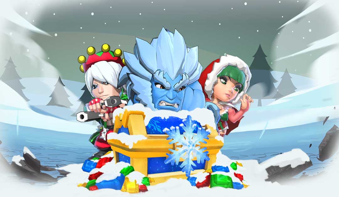 Skins Gratis en Puzzle Fighters