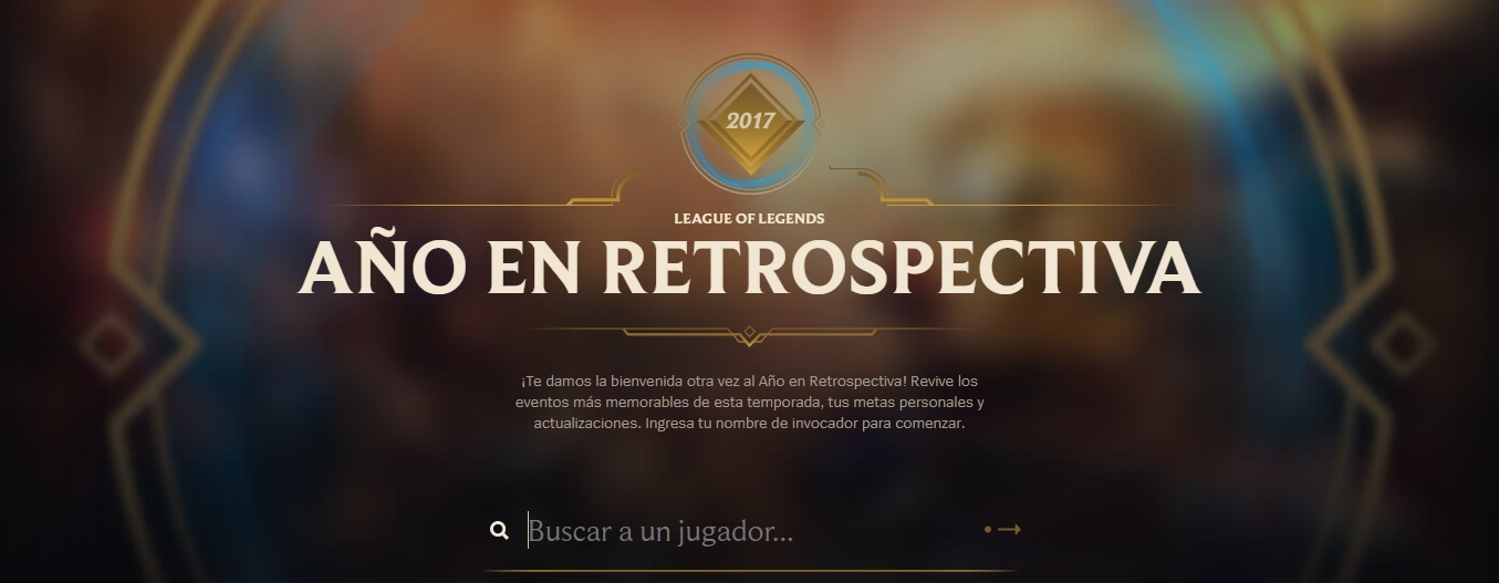 Restrospectiva 2017 de League of Legends