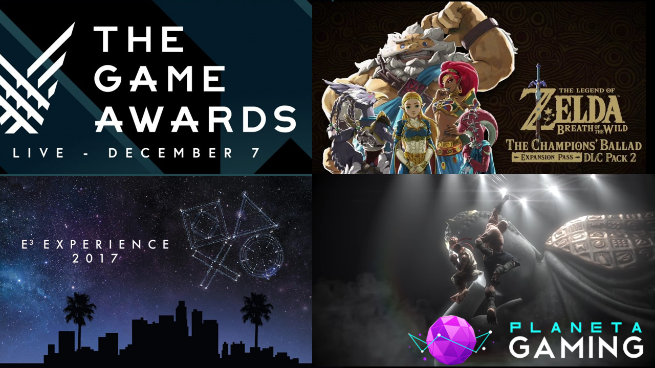 The Game Awards, Play Station Xperience, Street Fighter V y mucho más en nuestro Resumen de la semana
