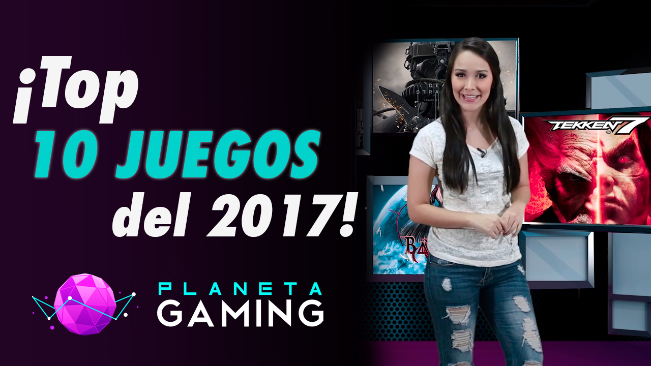 ¡Nuestro TOP 10 de juegos del 2017!