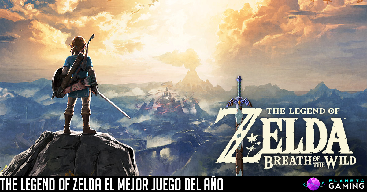 The Legend of Zelda El Mejor Juego del Año
