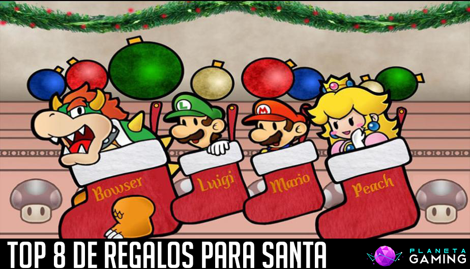 Top 8 de Regalos para Santa