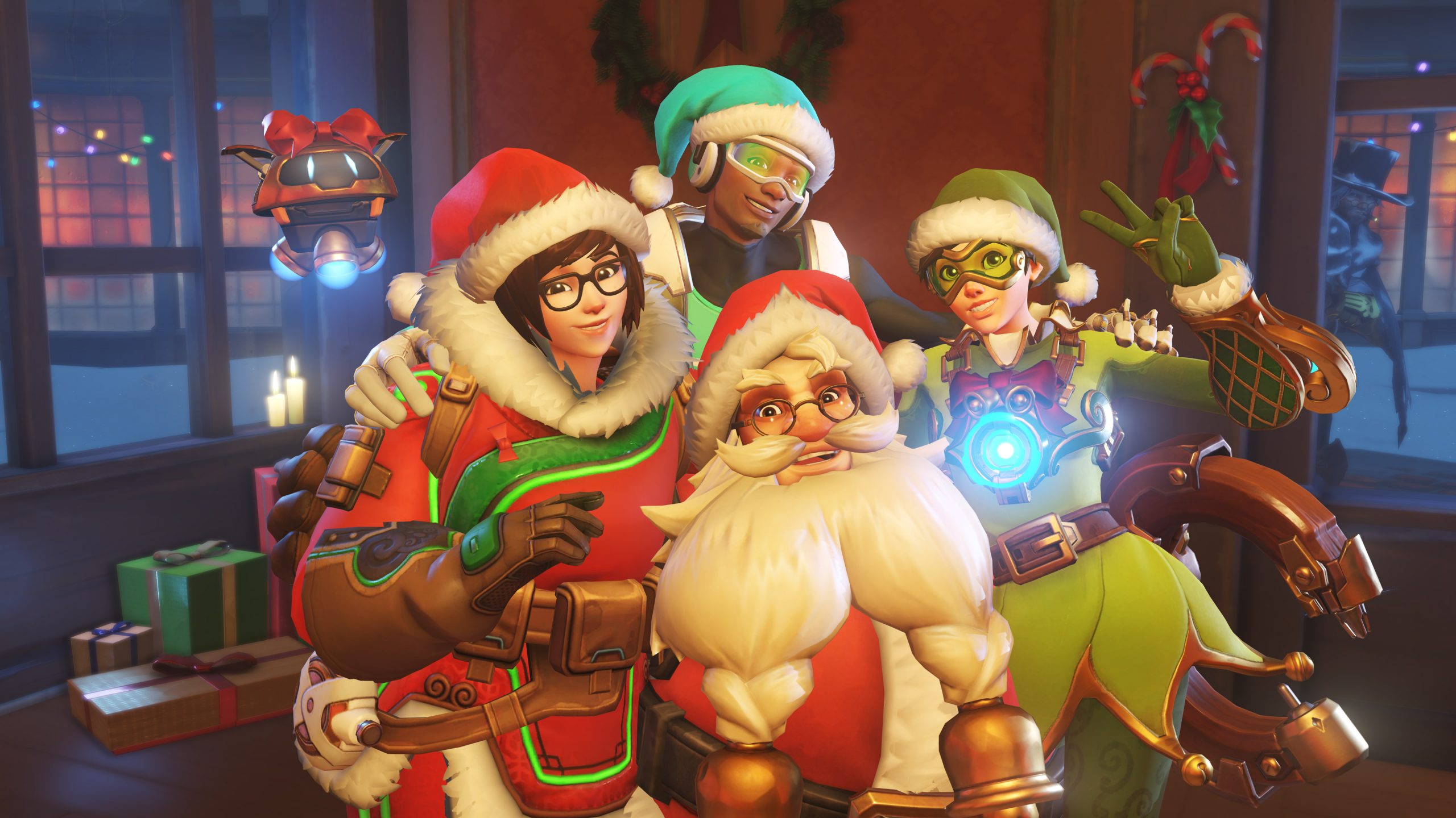 Mucha nieve y Navidad para Overwatch